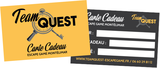 Carte cadeau