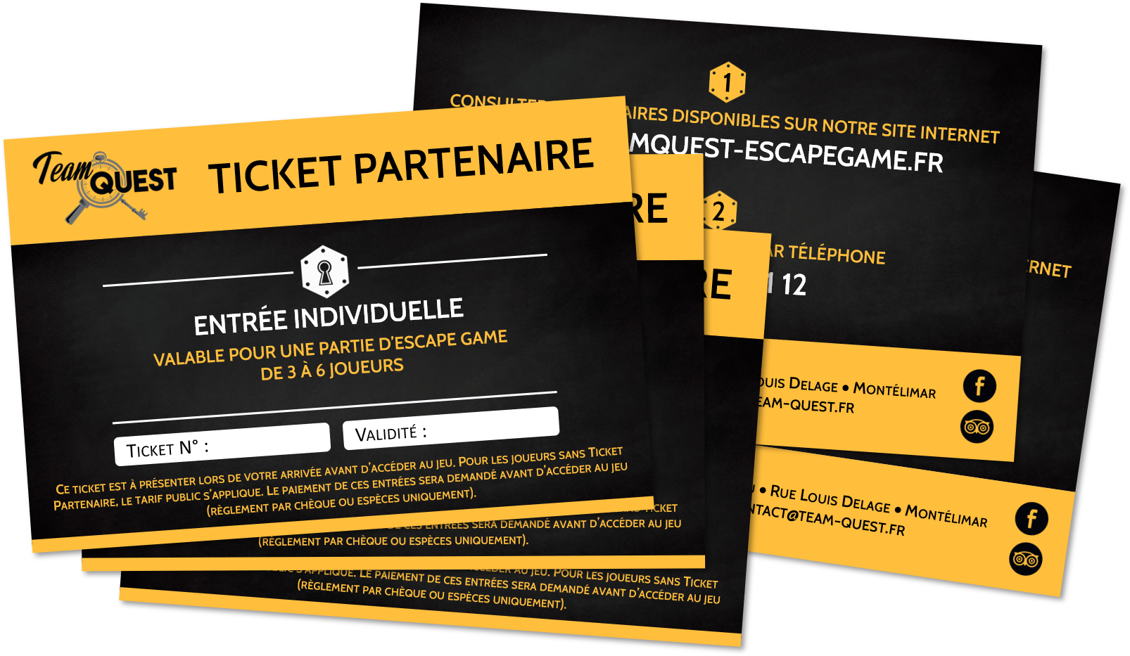 Tickets partenaires